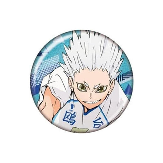 日本正版 排球少年击球方同柄闪徽章吧唧盲盒 日向影山周边谷子 商品图1