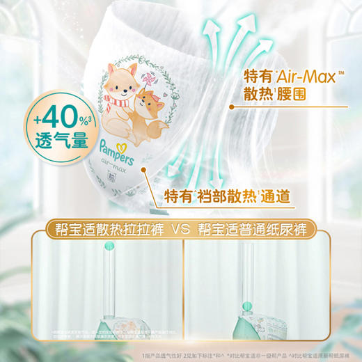 帮宝适一级帮拉拉裤（L-XXXL）新旧包装随机发货 商品图6