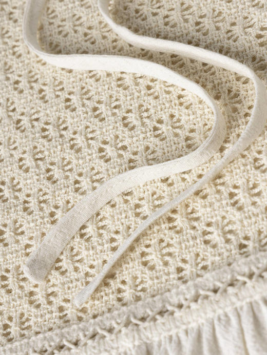 COCO ZONE "阿米娅“藏不住一点设计感方领衬衫套头长袖上衣CC1B1317 商品图4