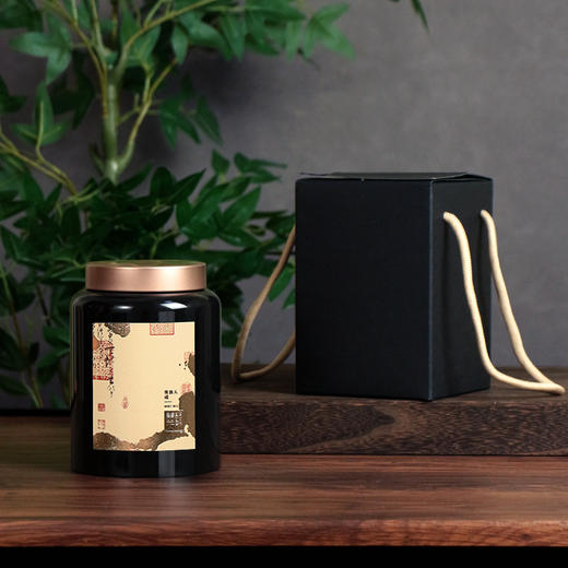 YP-601高罐 单罐一提  配卡盒【黑色·烤漆罐】25一套/一件24套 商品图1