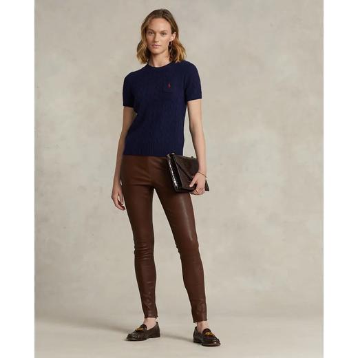 单品包邮现货 THS 6.5- polo RL家 纽约老钱复古 纯元PRL/绞花扭结长绒棉马球刺绣 短袖 7色 BH2527 商品图14