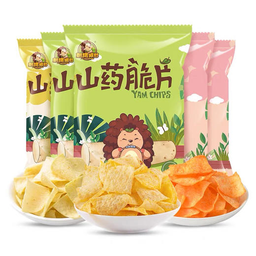 刺猬阿甘山药脆片 商品图0
