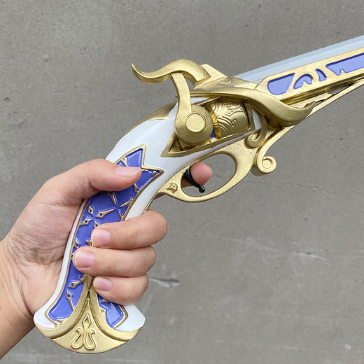 cosplay道具 原神 克洛琳德cos道具 武器造型 PU材质不可发射 商品图3