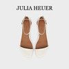 Julia Heuer 简约清凉一字带粗跟凉鞋 商品缩略图6