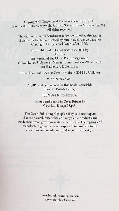 【中商原版】迷雾之子套装 英文原版 Mistborn Quartet Boxed Set	Brandon Sandersont 商品图4