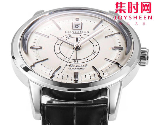 浪琴 LONGINES 新的经典复古康卡斯系列 男士腕表 这款腕表以浪琴1959年推出的康卡斯系列作品为设计灵感 商品图2