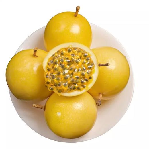钦蜜9号黄金百香果新鲜5斤包邮大果黄晶果鸡蛋水果汁纯甜 商品图3
