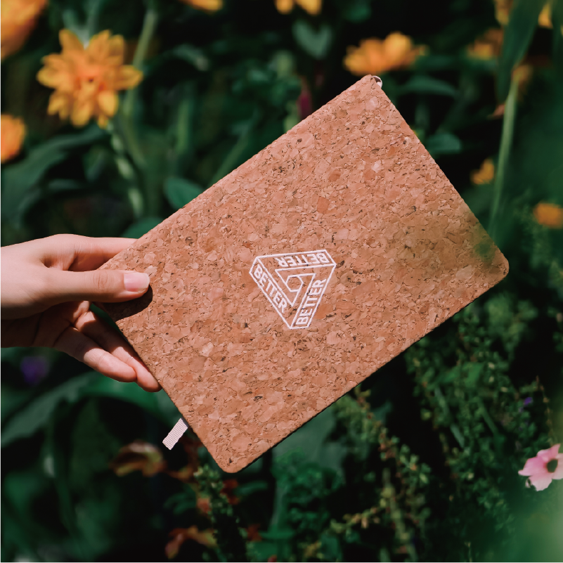 Better环保系列软木笔记本