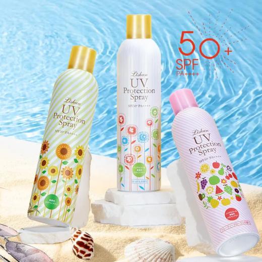 【预售 急单慎拍】Lishan防晒喷雾清爽持久全身防汗防水户外紫外线不油腻 商品图0