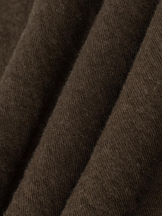 COCO ZONE”100水溶羊毛“藏不住一点圆领针织开衫单排扣短袖上衣CC2B1127 商品图6