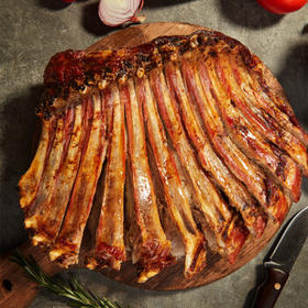 宁鑫 宁夏盐池滩羊 原切去脊羊排净重1.6斤 炖煮烧烤 地理标志产品