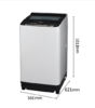 松下（Panasonic）（202674）XQB100-H1631大容量10公斤全自动波轮洗衣机新泡沫净节水节能 商品缩略图2