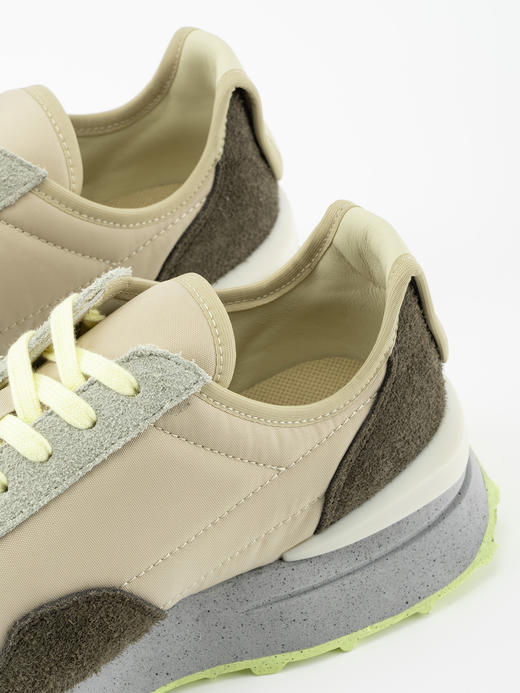 COCO ZONE ”主推单品“藏不住一点撞色圆头休闲鞋运动鞋CC2B1131 商品图2