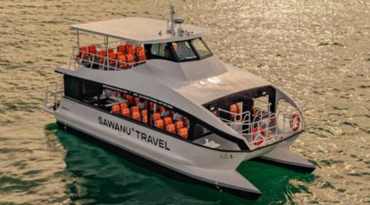 【泰国普吉】3天2晚包车游|大象丛林保护营喂养大象-秘密悬崖餐厅-神仙半岛|出海皮皮岛|丛林飞跃-山顶大佛|含2晚网评4星酒店 商品图4