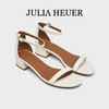 Julia Heuer 简约清凉一字带粗跟凉鞋 商品缩略图2