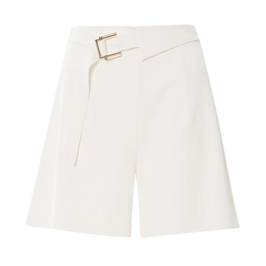 EITIE爱特爱夏季新款时尚休闲通勤百搭简约显瘦短裤7405111 商品图5