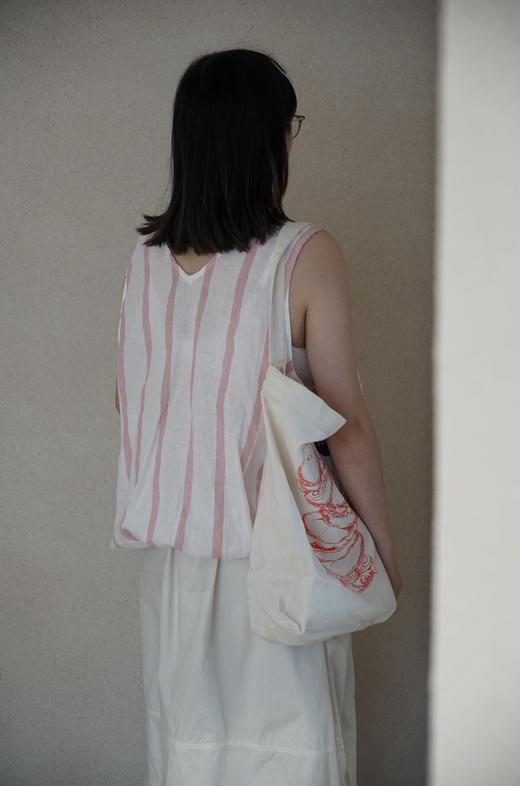 （4折）Laboratory2色条纹无袖上衣 商品图0