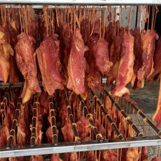宣威市五花腊肉500克/袋 风干/广味/麻辣可选 商品图4