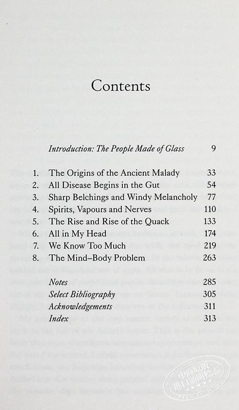 【中商原版】玻璃制成的身体 疑病症的历史 A Body Made of Glass 英文原版 Caroline Crampton 人文社科 商品图5