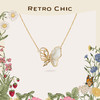 Garden of Eden 伊甸园系列 | 水晶蝴蝶项链 商品缩略图0
