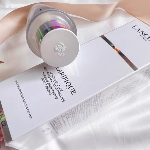 【送礼盒礼袋】兰蔻极光水乳护肤套装 混油控油提亮平水油美白套装  礼盒礼袋精美包装 水150ml+乳75ml 商品图6