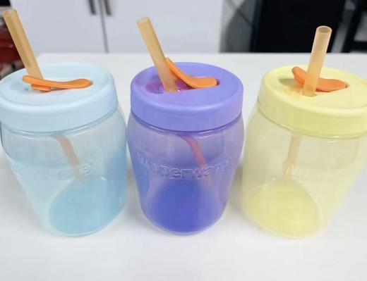 特百惠｜吸吸罐 可当水杯可当保鲜罐！550ml 商品图1