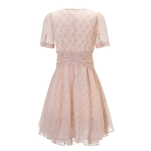 复古浪漫感多巴胺连衣裙夏日甜美修身裙MS85DR057 商品图4