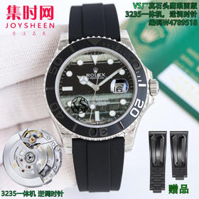 劳力士ROLEX VS白金游艇系列 银游艇 鹰眼石特别版本出货 42mm 男士腕表