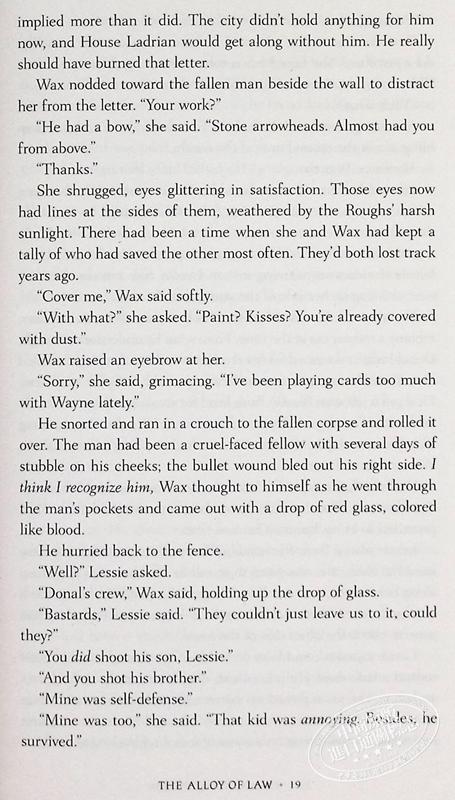 【中商原版】迷雾之子套装 英文原版 Mistborn Quartet Boxed Set	Brandon Sandersont 商品图6