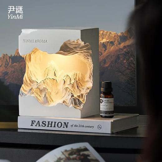 尹谜  香薰  日照金山香薰灯（梅里雪山） 商品图0