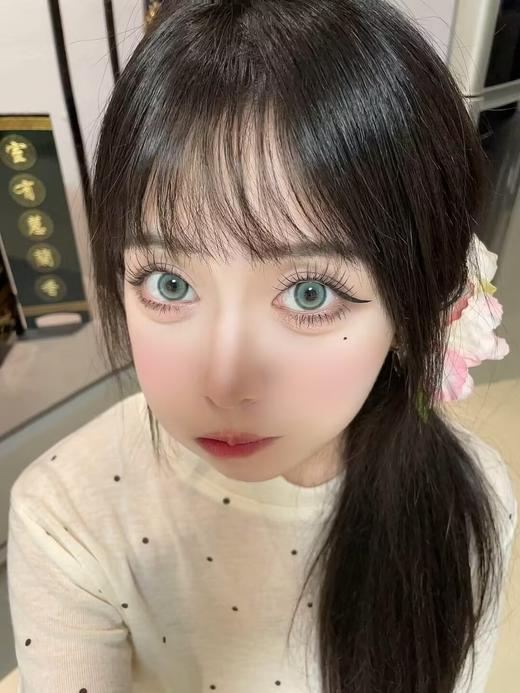 店主超推荐【清新微醺感】芥末琉璃  年抛 CLAIRE COLOR 商品图3