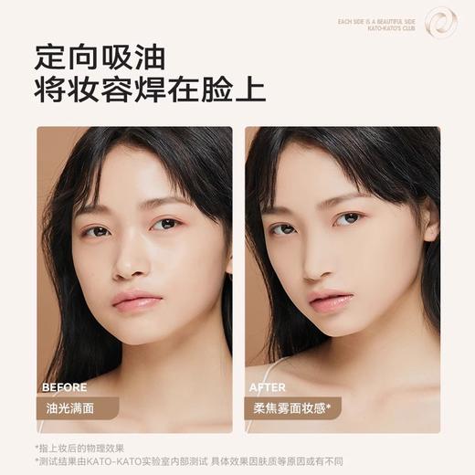 【63元会员福利】KATO刷新定妆散粉6.5g【潮品】 商品图2