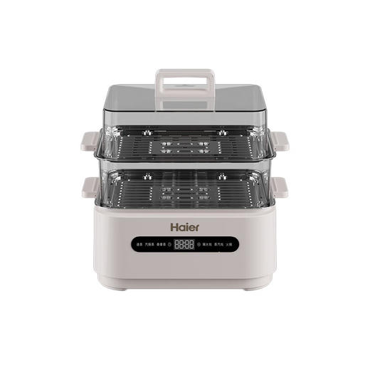 【分仓直发包邮】海尔多功能电蒸锅HDZ-J111J2F（福利商品 非质量问题 不可退换） 商品图1