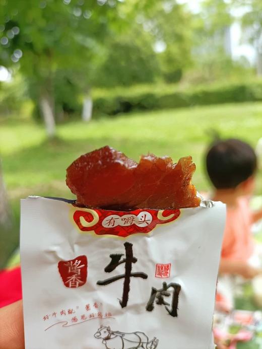 通道特产 熟食黄牛肉 休闲小吃零食 开袋即食  牛肉干300g/1包装 商品图0