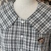 TeenieWeenie小熊卡通格纹连衣裙女夏季女短裙TTOW24M310Z 商品缩略图1