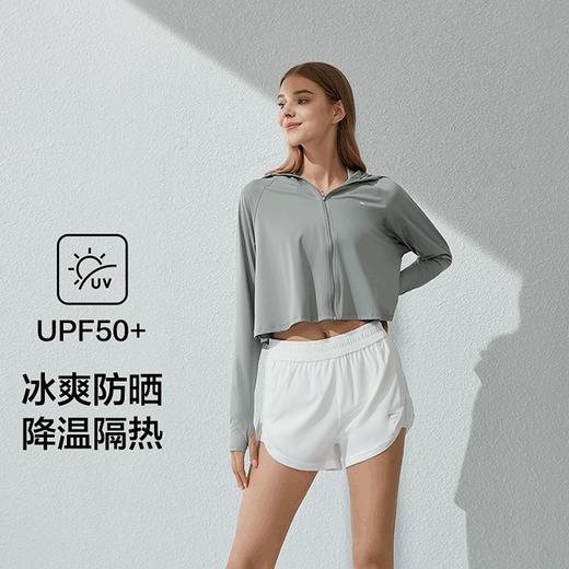 【分仓直发包邮】蕉下冰薄系列披肩防晒服均码（远山灰/云潜白/雾霾紫/冰雾粉） 商品图5