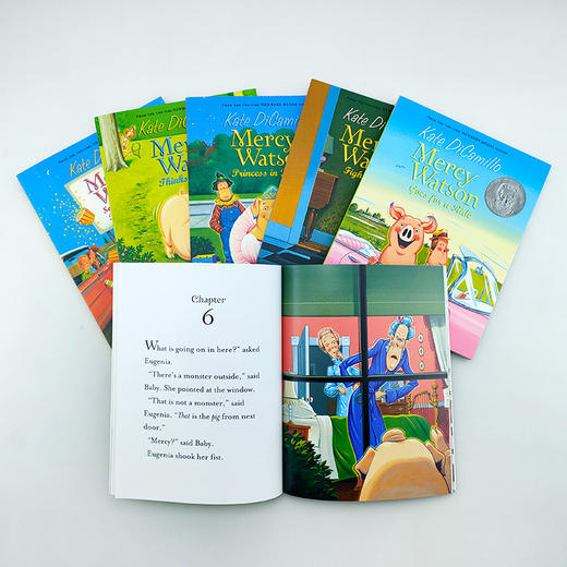 Mercy Watson 小猪梅西6册英文原版绘本 商品图1