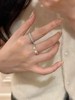 ninina高级感珍珠戒指叠戴套装 商品缩略图4