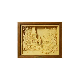 MAGIC ENPOWERD 霍格沃茨城堡光影纸雕灯MAPC697464216350500F