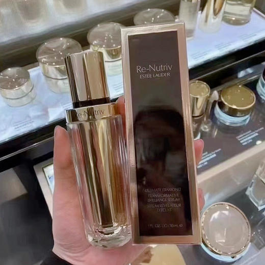 雅诗兰黛白金黑松露精华30ml 商品图1