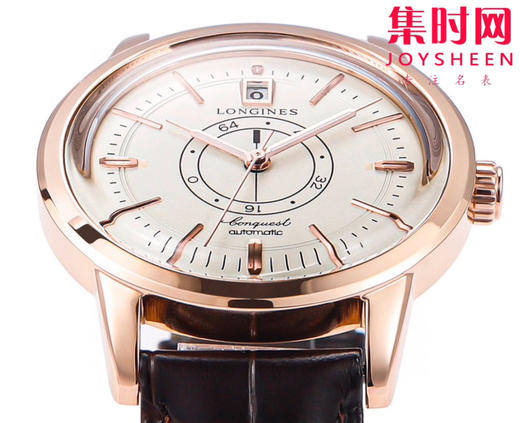 浪琴 LONGINES 新的经典复古康卡斯系列 男士腕表 这款腕表以浪琴1959年推出的康卡斯系列作品为设计灵感 商品图2