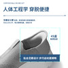 斯*奇代工厂  【闪穿运动鞋】 男女闪穿健步鞋防滑透气一脚蹬百搭舒适软底休闲鞋 商品缩略图7