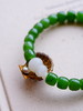 绿一样自由 · 青萝·和田碧玉籽料手串【 嘉石285】 商品缩略图1