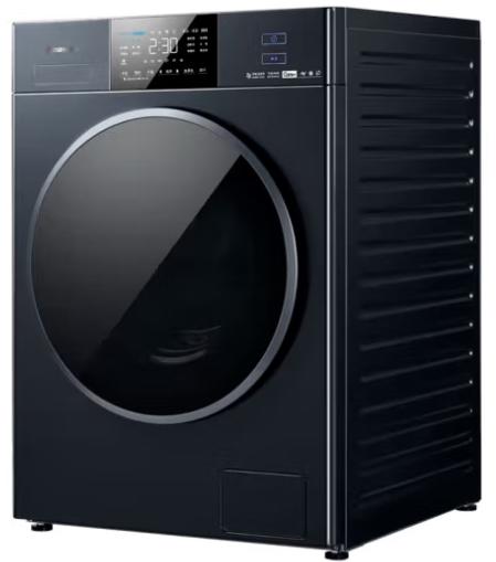 松下滚筒洗衣机（202697）洗烘一体机天幕蓝 水氧泡沫净祛顽渍 除菌空气洗大容量 XQG120-EG2A0光动银除菌 商品图2