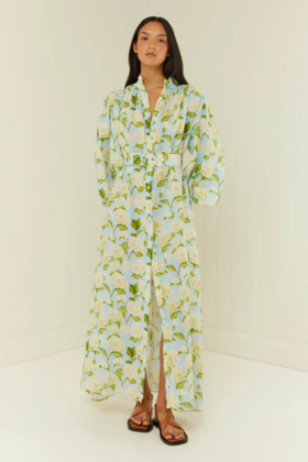 PALM NOOSA - Noddy Dress - Blue Orchid - 女装 - 连身裙 - 蓝色