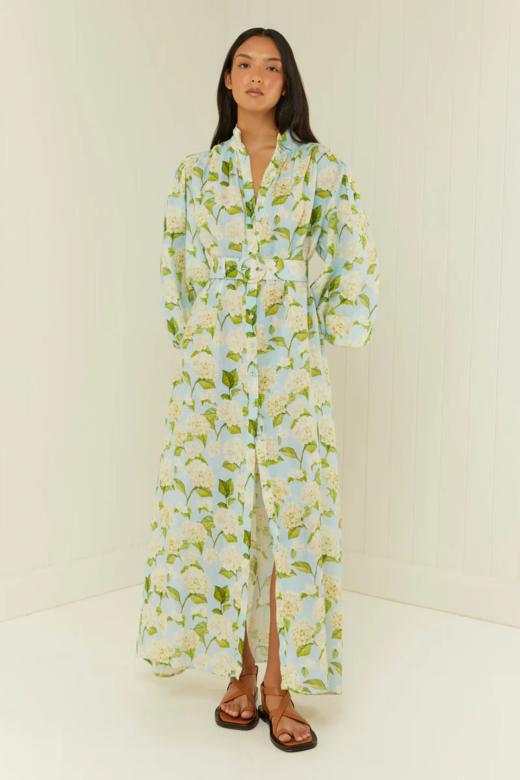 PALM NOOSA - Noddy Dress - Blue Orchid - 女装 - 连身裙 - 蓝色 商品图0