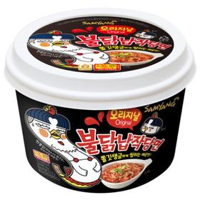 三洋原味火鸡扁汤粉面155.5g삼양 오리지날 불닭납작당면