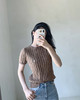 单品包邮现货 THS 6.5- polo RL家 纽约老钱复古 纯元PRL/绞花扭结长绒棉马球刺绣 短袖 7色 BH2527 商品缩略图3