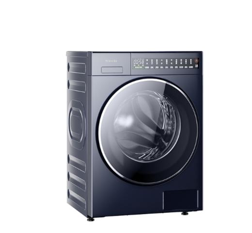 东芝（252121）洗衣机 纯平全嵌10公斤滚筒UFB超微泡 深洁顽渍 纳米粒子净透纤维DG-10TC23BG 商品图3