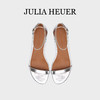 Julia Heuer 简约清凉一字带粗跟凉鞋 商品缩略图4